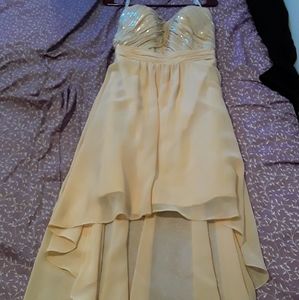Cute strapless dress